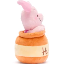 Clearance Japon Peluche Porcinet dans un pot de miel de taille moyenne, Winnie l'Ourson, 25 cm Peluches