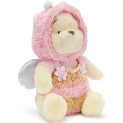 Outlet Japon Peluche Winnie l'Ourson en abeille de taille moyenne, 30 cm Peluches