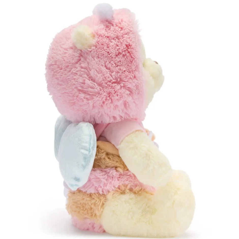 Outlet Japon Peluche Winnie l'Ourson en abeille de taille moyenne, 30 cm Peluches