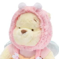 Outlet Japon Peluche Winnie l'Ourson en abeille de taille moyenne, 30 cm Peluches