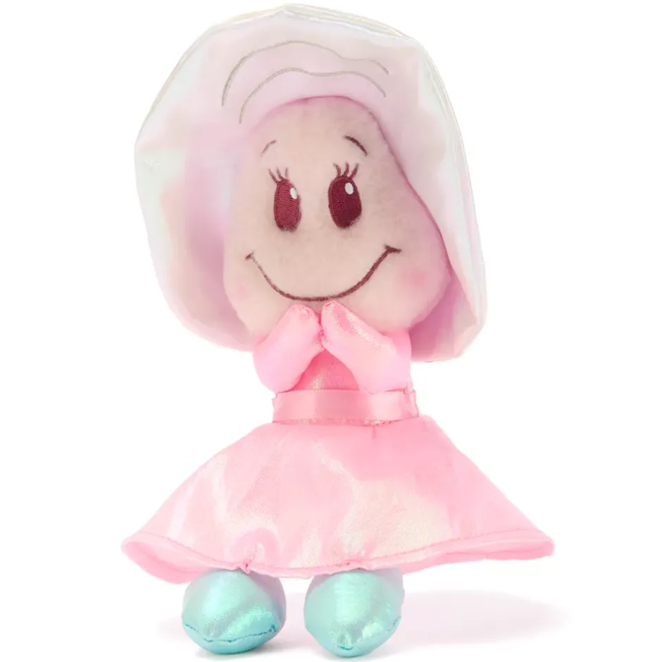 Sale Japon Peluche Huître souriante de taille moyenne, Alice au Pays des Merveilles, 25 cm Peluches