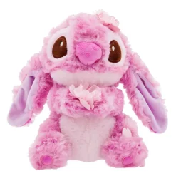 Clearance Japon Peluche Stitch Sakura de taille moyenne, Lilo & Stitch, 28 cm Peluches