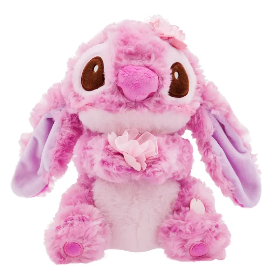 Clearance Japon Peluche Stitch Sakura de taille moyenne, Lilo & Stitch, 28 cm Peluches