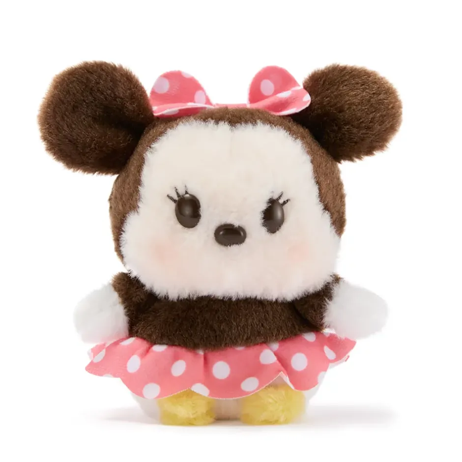 New Japon Petite peluche Minnie Urupocha-Chan, 11 cm Peluches