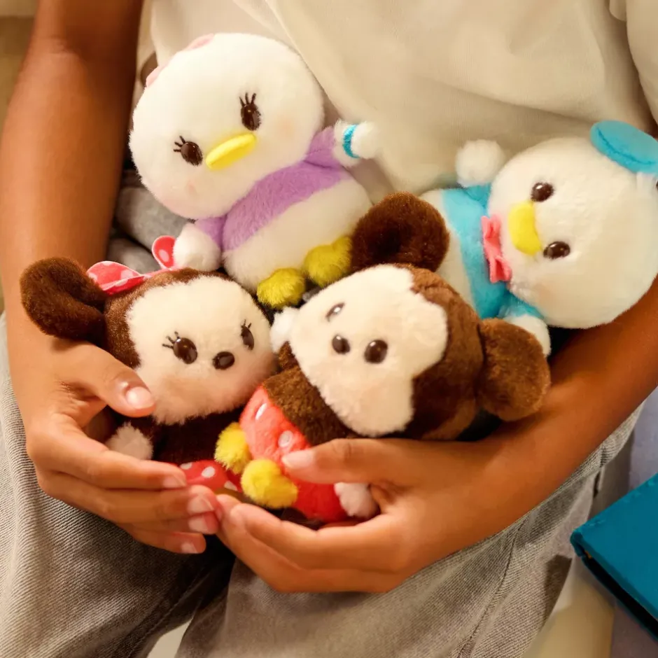 New Japon Petite peluche Minnie Urupocha-Chan, 11 cm Peluches