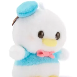 Hot Japon Petite peluche Donald Duck Urupocha-Chan, 11 cm Peluches