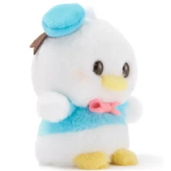 Hot Japon Petite peluche Donald Duck Urupocha-Chan, 11 cm Peluches