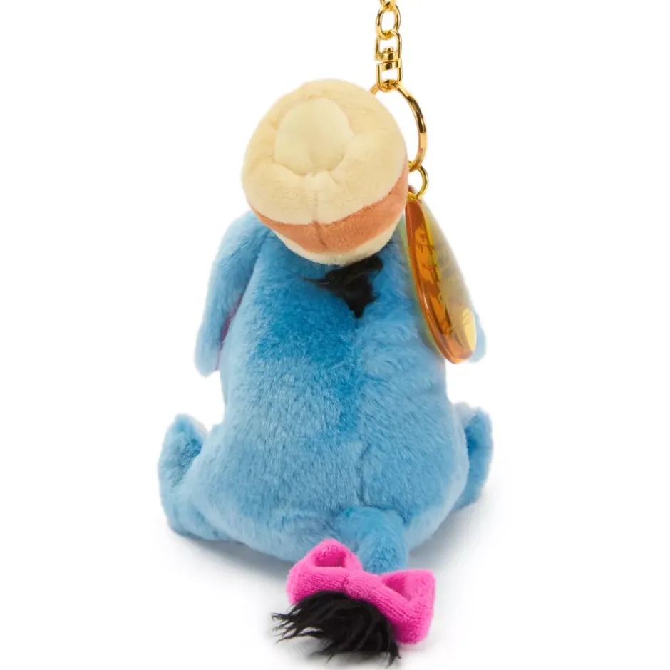 New Japon Porte-clés petite peluche Bourriquet avec pot de miel, Winnie l'Ourson, 16 cm Peluches