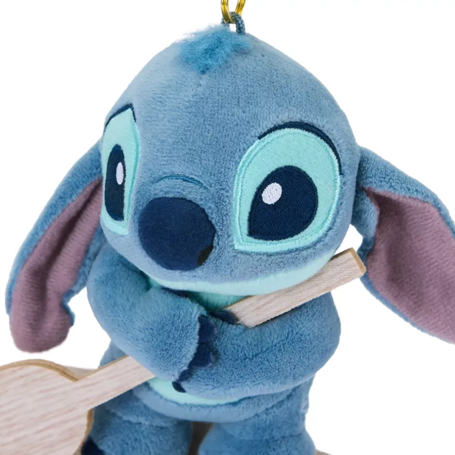 Japon Porte-clés petite peluche Stitch sur un surf, Lilo & Stitch, 14 cm Peluches