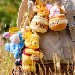 Online Japon Porte-clés petite peluche Porcinet dans un pot de miel, Winnie l'Ourson, 15 cm Peluches
