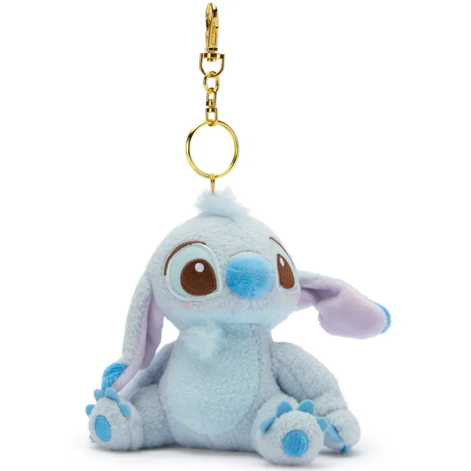 Japon Porte-clés petite peluche Stitch Soft Moments, Lilo & Stitch Peluches