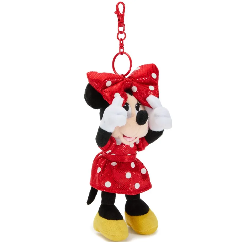 Outlet Japon Porte-clés peluche Minnie Peluches