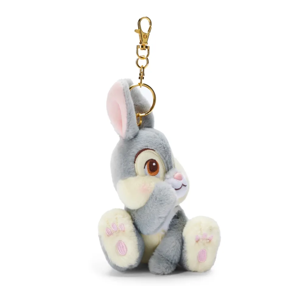 Hot Japon Porte-clés petite peluche Pan Pan, Bambi, 12 cm Peluches