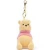 Japon Porte-clés petite peluche Winnie l'Ourson Soft Moments Peluches