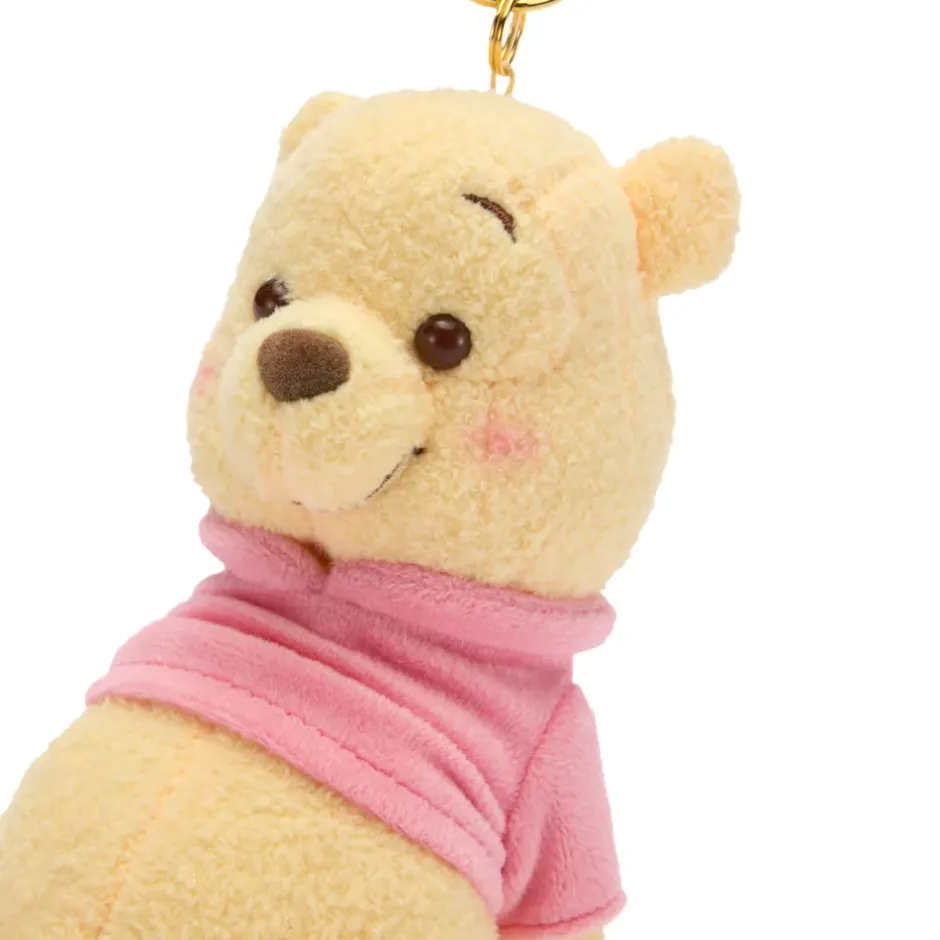 Japon Porte-clés petite peluche Winnie l'Ourson Soft Moments Peluches