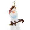 Hot Japon Porte-clés peluche Olaf, La Reine des Neiges, 17 cm Peluches
