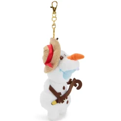 Hot Japon Porte-clés peluche Olaf, La Reine des Neiges, 17 cm Peluches