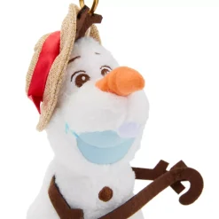 Hot Japon Porte-clés peluche Olaf, La Reine des Neiges, 17 cm Peluches