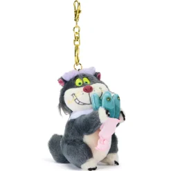 Hot Japon Porte-clés petite peluche Lucifer, Cendrillon – 18 cm Peluches