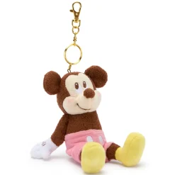 Online Japon Porte-clés petite peluche Mickey Soft Moments Peluches