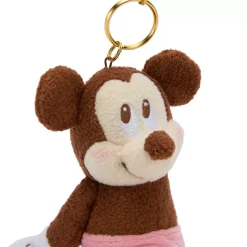 Online Japon Porte-clés petite peluche Mickey Soft Moments Peluches