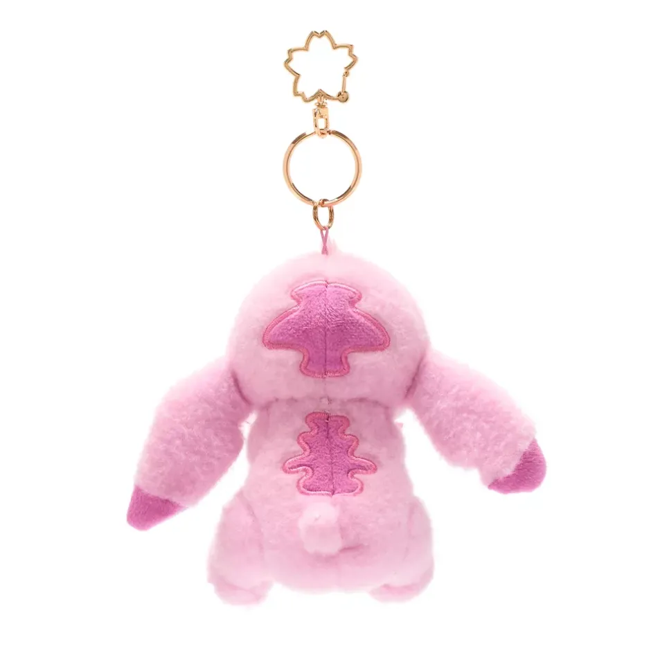 Best Japon Porte-clés petite peluche Stitch Sakura, Lilo & Stitch, 14 cm Peluches