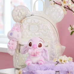 Best Japon Porte-clés petite peluche Stitch Sakura, Lilo & Stitch, 14 cm Peluches