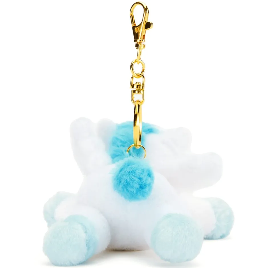 Best Japon Porte-clés petite peluche Pégase, Hercule, 14 cm Peluches