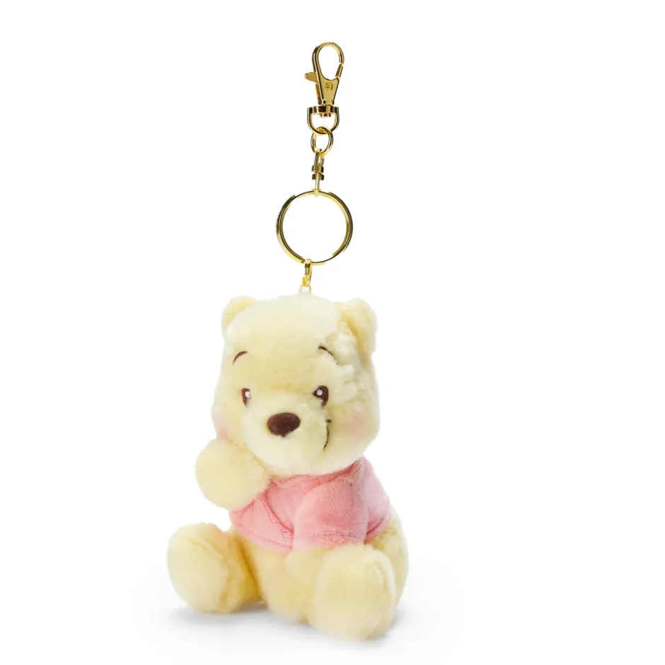 Sale Japon Porte-clés petite peluche Winnie l'Ourson, 11 cm Peluches