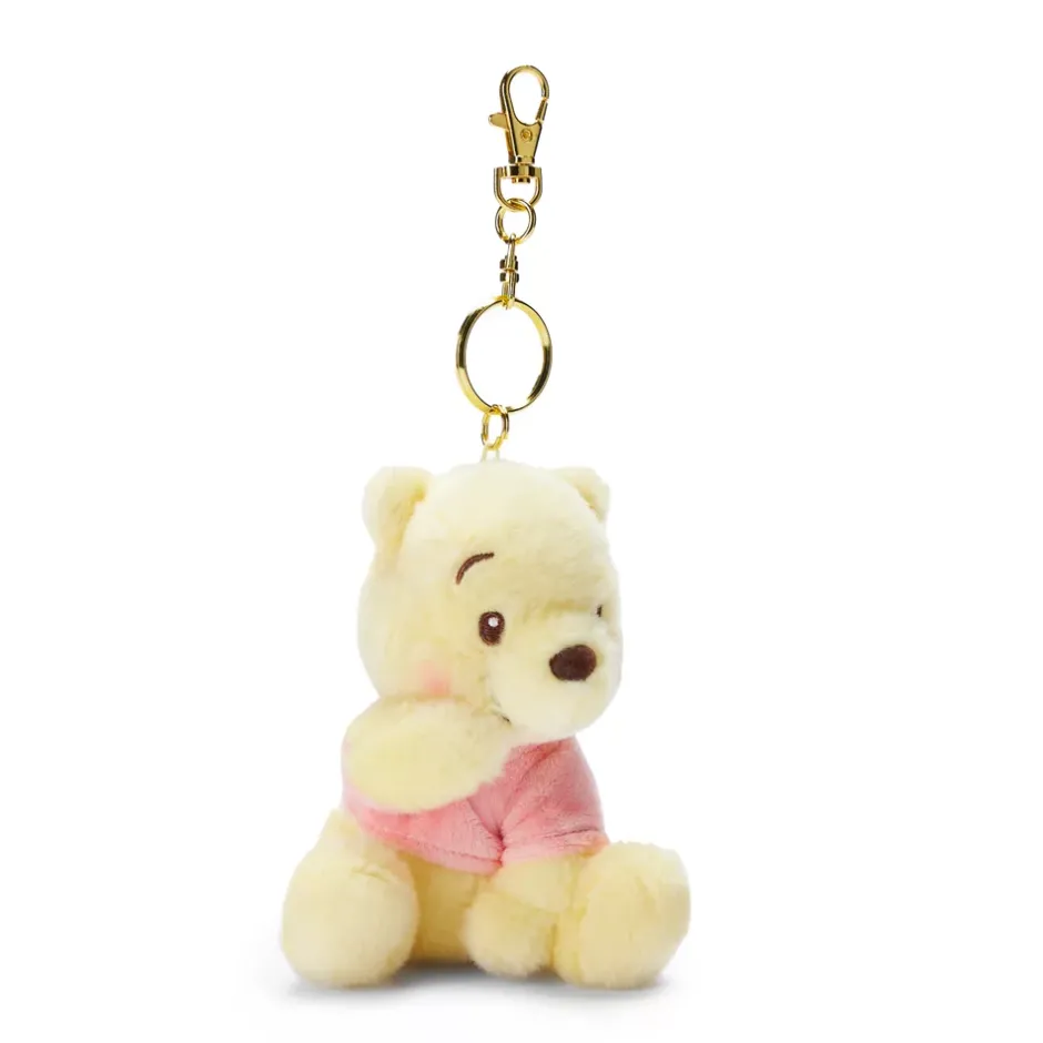 Sale Japon Porte-clés petite peluche Winnie l'Ourson, 11 cm Peluches