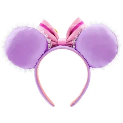 Online Disneyland Serre-tête à oreilles de Minnie Raiponce pour adultes Déguisements Princesses Disney|Carnaval
