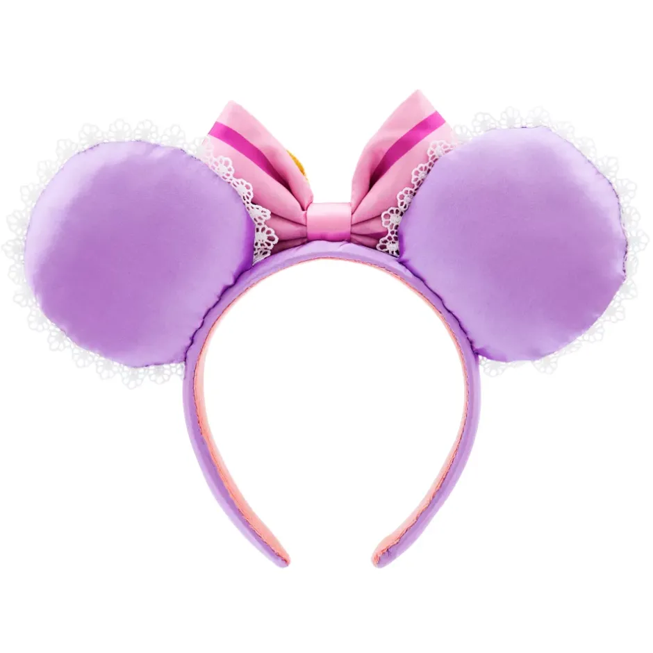 Online Disneyland Serre-tête à oreilles de Minnie Raiponce pour adultes Déguisements Princesses Disney|Carnaval