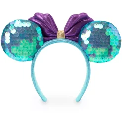 Online Disneyland Serre-tête à oreilles de Minnie La Petite Sirène pour adultes Oreilles Disney