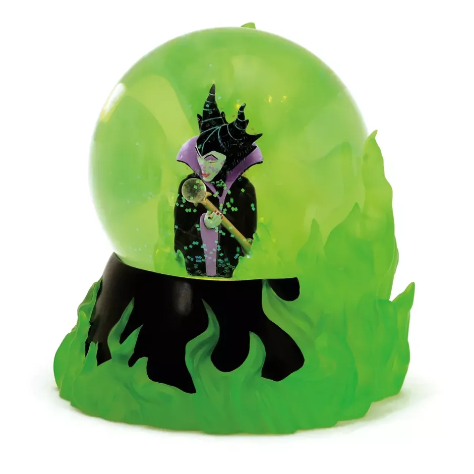 Outlet Enesco Boule à neige Maléfique, La Belle Au Bois Dormant Ornements
