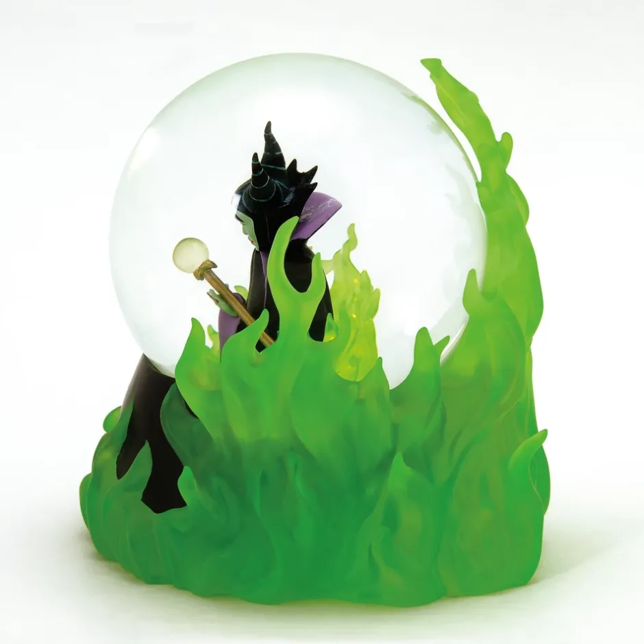 Outlet Enesco Boule à neige Maléfique, La Belle Au Bois Dormant Ornements