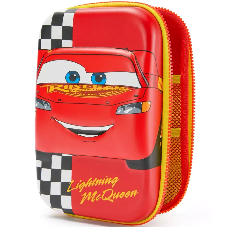 Ensemble d'articles de papeterie Flash McQueen, Disney Pixar Cars Sets De Papeterie