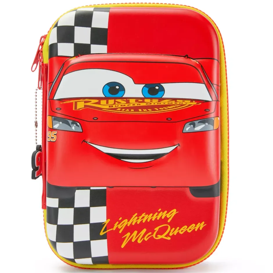 Ensemble d'articles de papeterie Flash McQueen, Disney Pixar Cars Sets De Papeterie