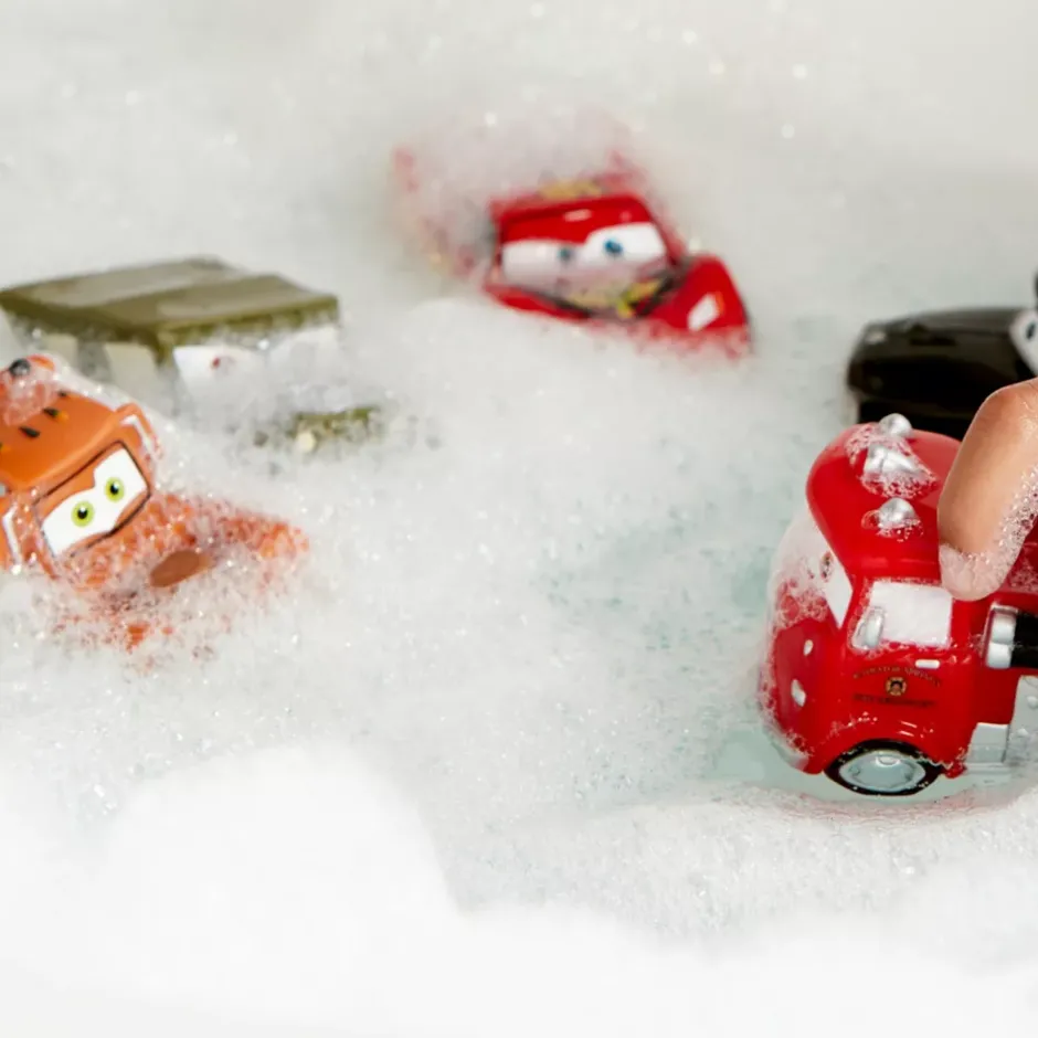 Hot Ensemble de jouets pour le bain Disney Pixar Cars Jeux D'Éveil|Jouets Pour Le Bain