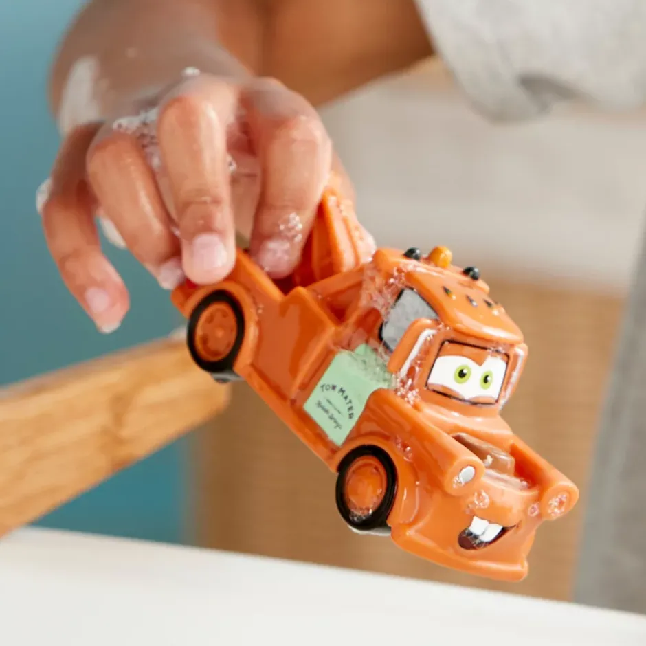 Hot Ensemble de jouets pour le bain Disney Pixar Cars Jeux D'Éveil|Jouets Pour Le Bain