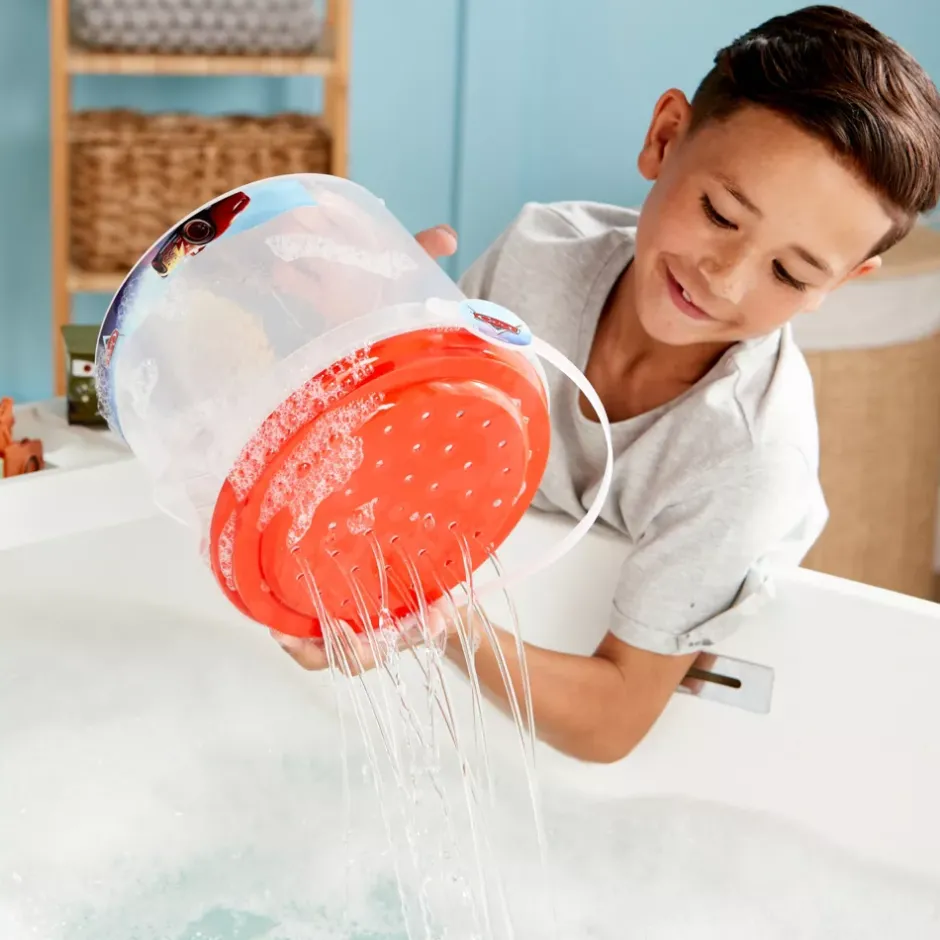 Hot Ensemble de jouets pour le bain Disney Pixar Cars Jeux D'Éveil|Jouets Pour Le Bain