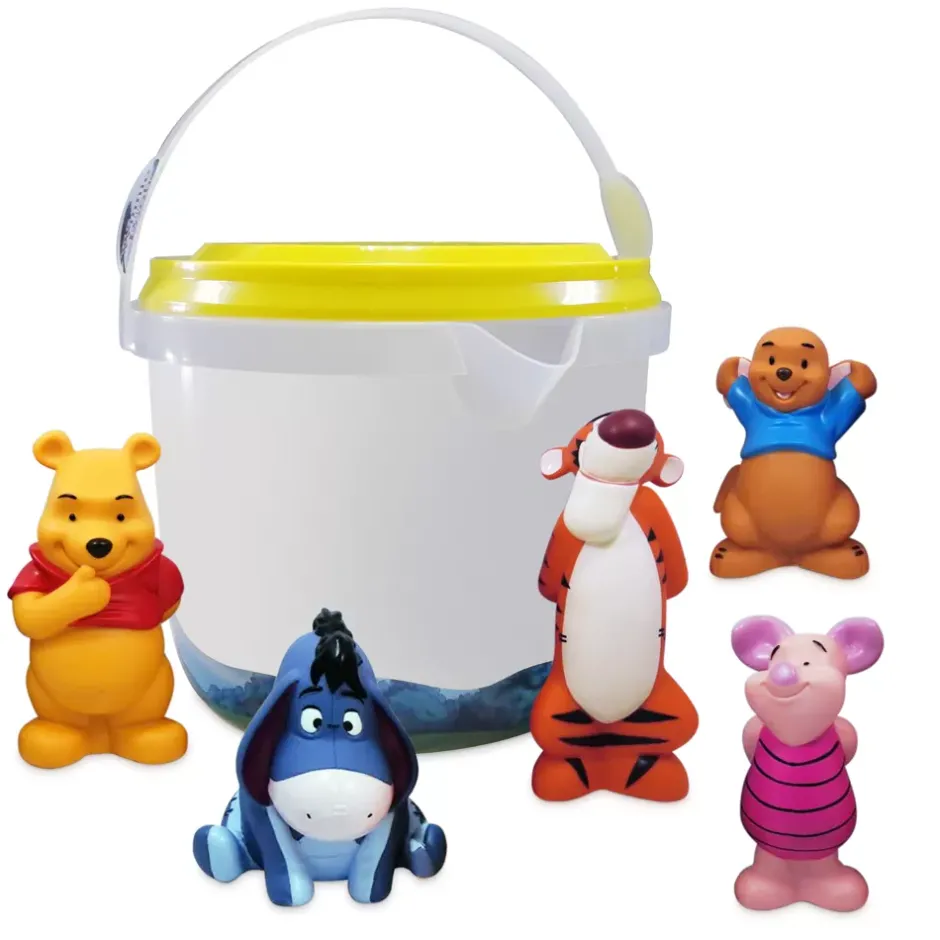 Discount Ensemble de jouets pour le bain Winnie l'Ourson Jeux D'Éveil