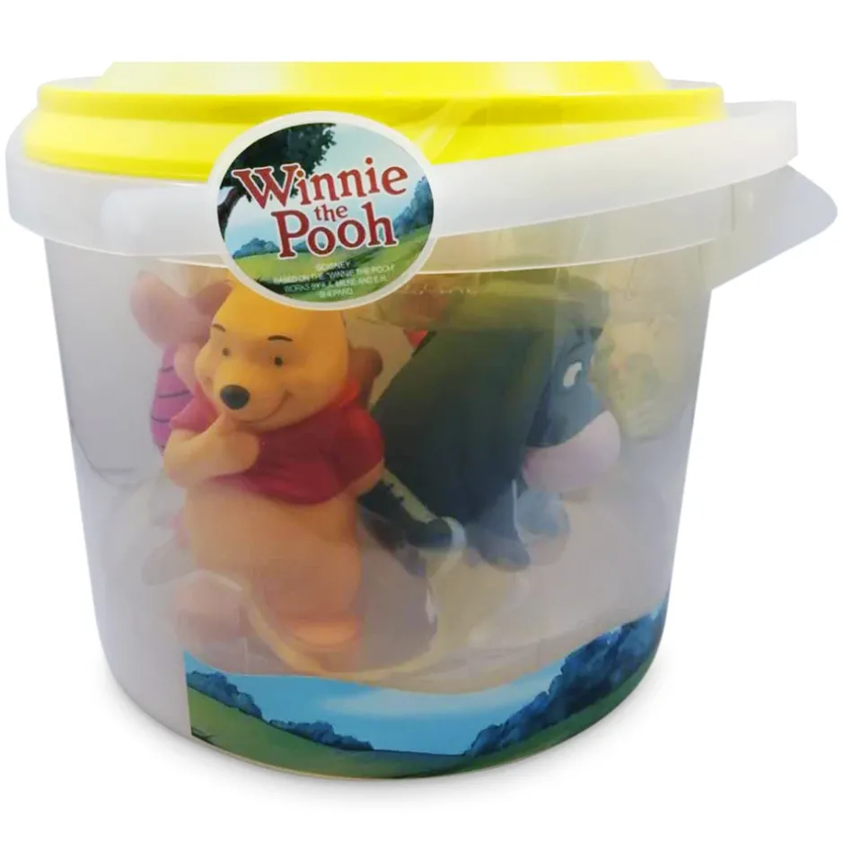 Discount Ensemble de jouets pour le bain Winnie l'Ourson Jeux D'Éveil