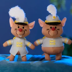 Best Ensemble de peluches Jack et Gus, 75e anniversaire de Cendrillon Peluches