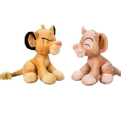 New Ensemble de petites peluches Simba et Nala 30e anniversaire du Roi Lion Peluches