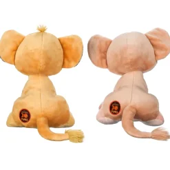 New Ensemble de petites peluches Simba et Nala 30e anniversaire du Roi Lion Peluches