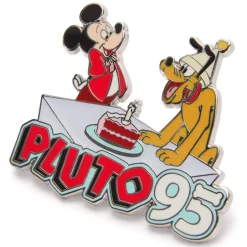 Outlet Ensemble de pin's 95e anniversaire de Pluto en édition limitée Pins