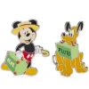 Online Ensemble de pin's Mickey et Pluto Pins