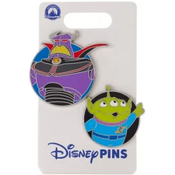 Ensemble de pin's Zurg et Alien, Toy Story 2 Pins