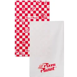 Hot Ensemble de torchons Pizza Planet, Toy Story Cuisine