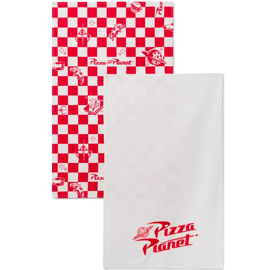 Hot Ensemble de torchons Pizza Planet, Toy Story Cuisine